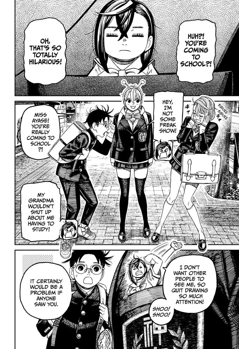 Read Dandadan - Chapter 166 - w5.readdandadan.org | Image 6