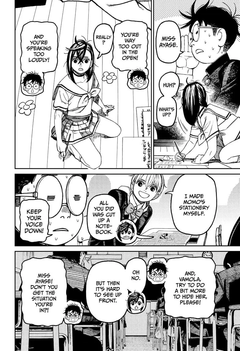Read Dandadan - Chapter 166 - w5.readdandadan.org | Image 8