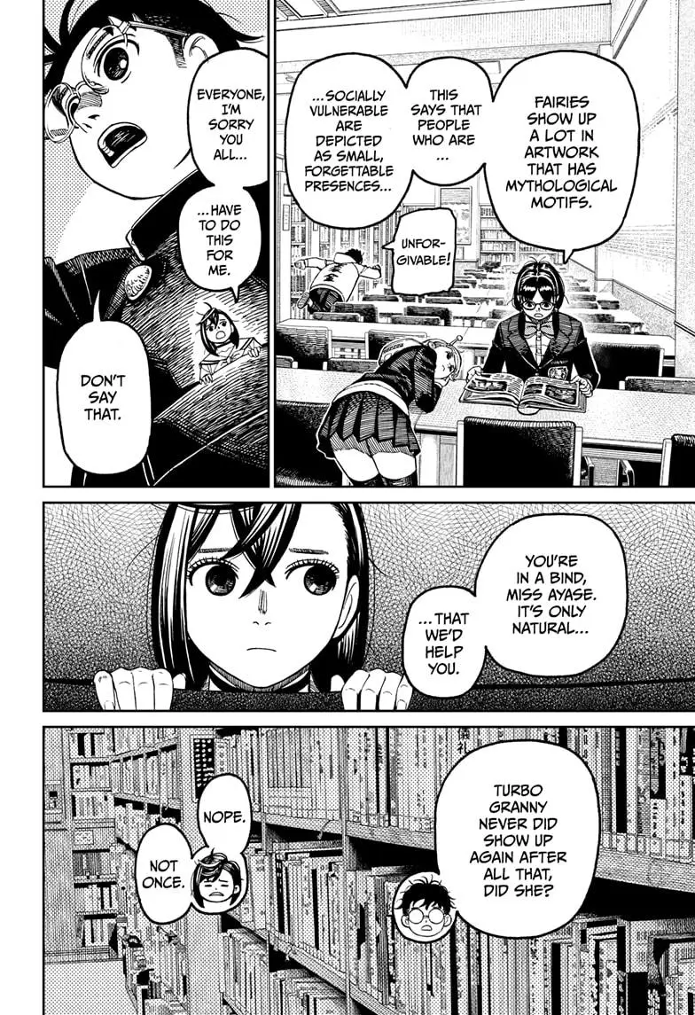 Read Dandadan - Chapter 166 - w5.readdandadan.org | Image 14
