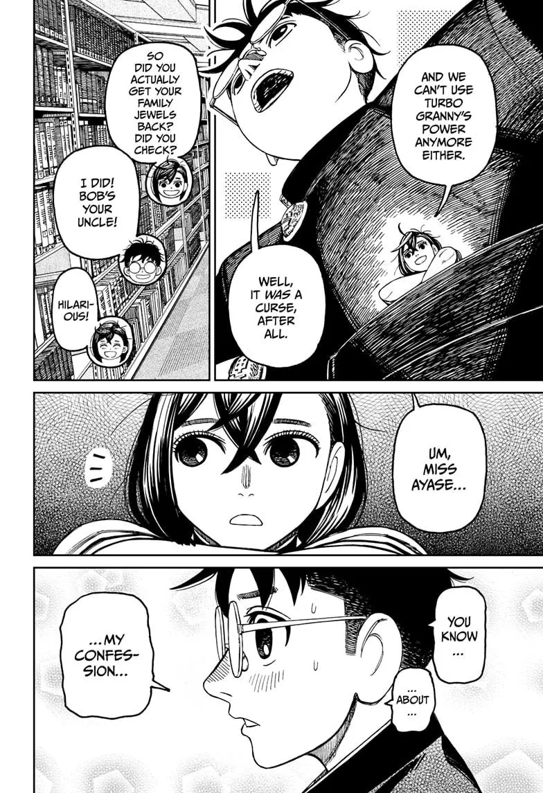 Read Dandadan - Chapter 166 - w5.readdandadan.org | Image 16