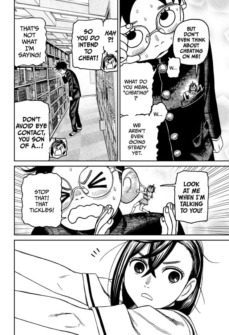 Read Dandadan - Chapter 166 - w5.readdandadan.org | Image 18
