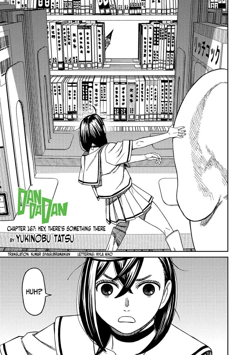 Read Dandadan - Chapter 167 - w4.readdandadan.org | Image 1