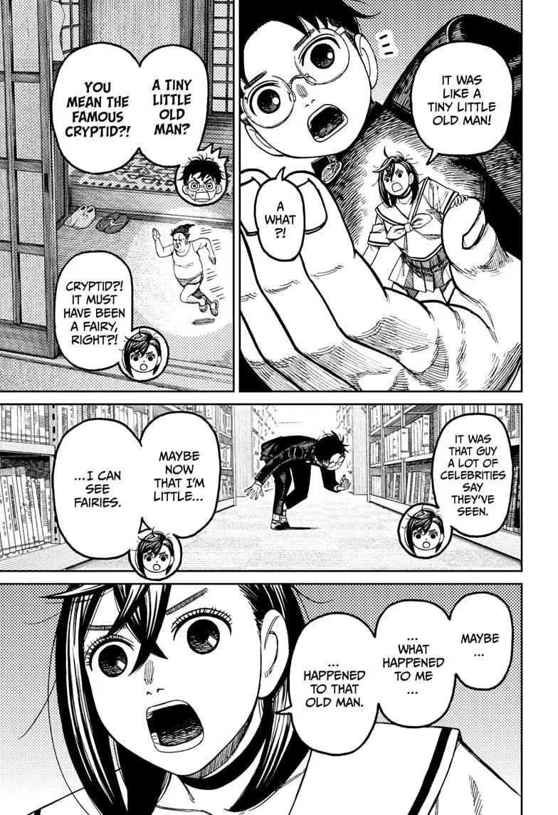 Read Dandadan - Chapter 167 - w4.readdandadan.org | Image 3