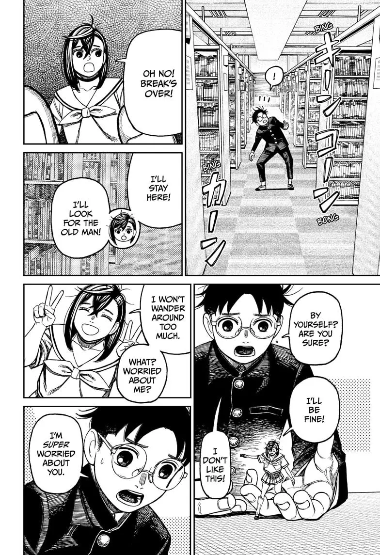 Read Dandadan - Chapter 167 - w4.readdandadan.org | Image 4