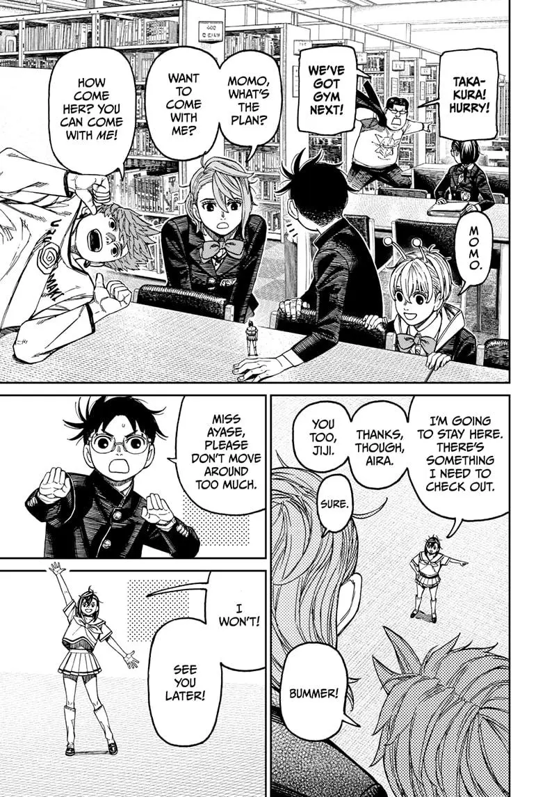 Read Dandadan - Chapter 167 - w4.readdandadan.org | Image 5