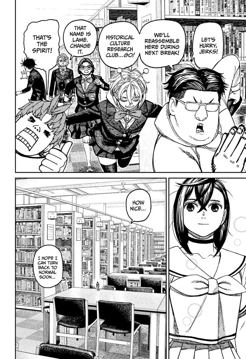 Read Dandadan - Chapter 167 - w4.readdandadan.org | Image 6