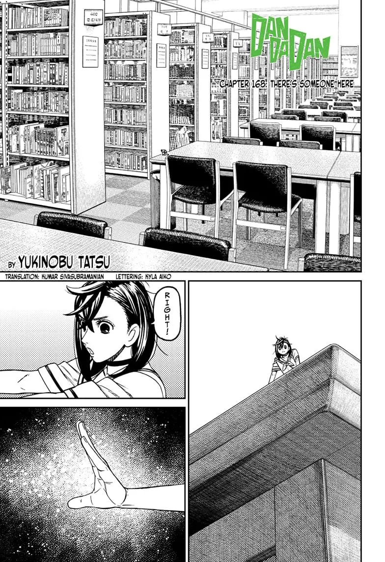 Read Dandadan - Chapter 168 - w4.readdandadan.org | Image 1