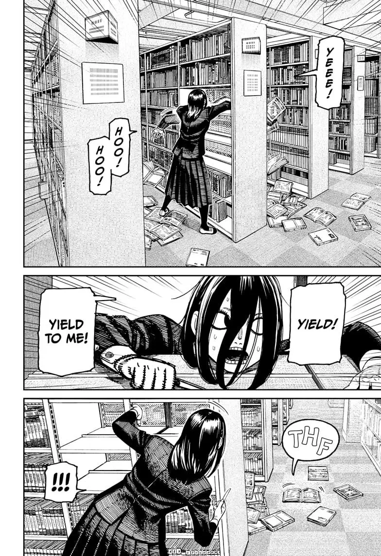 Read Dandadan - Chapter 168 - w4.readdandadan.org | Image 14