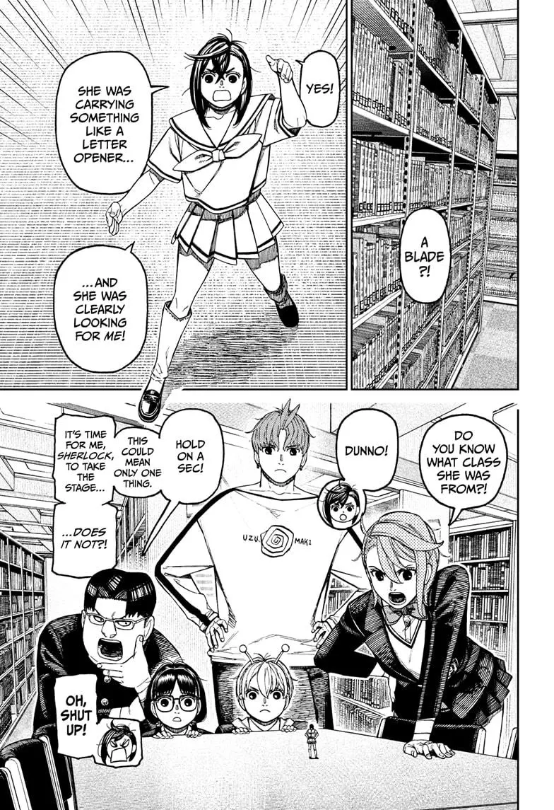 Read Dandadan - Chapter 169 - w4.readdandadan.org | Image 11