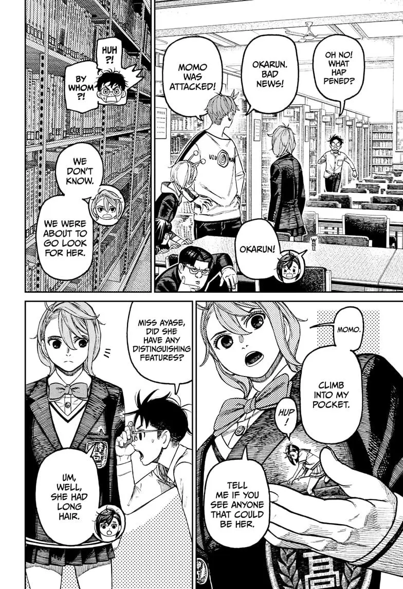 Read Dandadan - Chapter 169 - w4.readdandadan.org | Image 12
