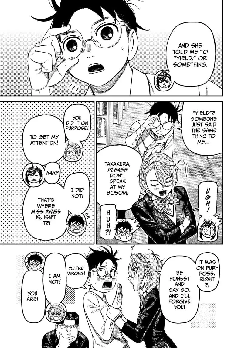 Read Dandadan - Chapter 169 - w4.readdandadan.org | Image 13