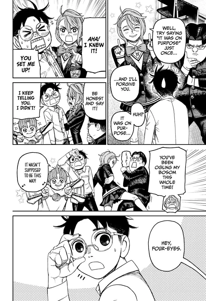Read Dandadan - Chapter 169 - w4.readdandadan.org | Image 14