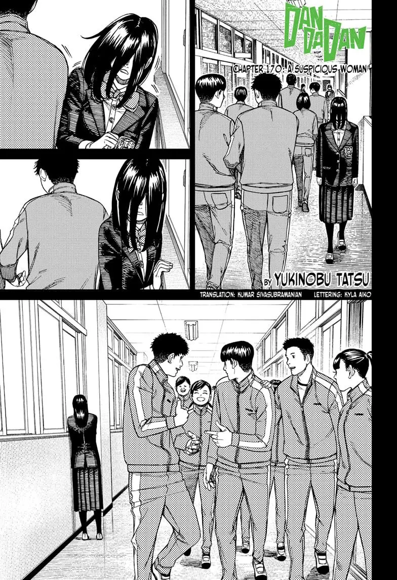 Read Dandadan - Chapter 170 - w5.readdandadan.org | Image 1