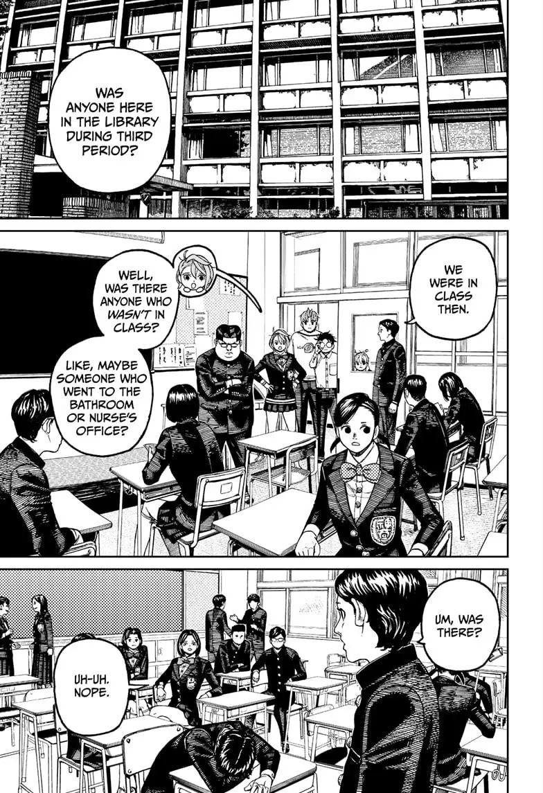 Read Dandadan - Chapter 170 - w5.readdandadan.org | Image 13