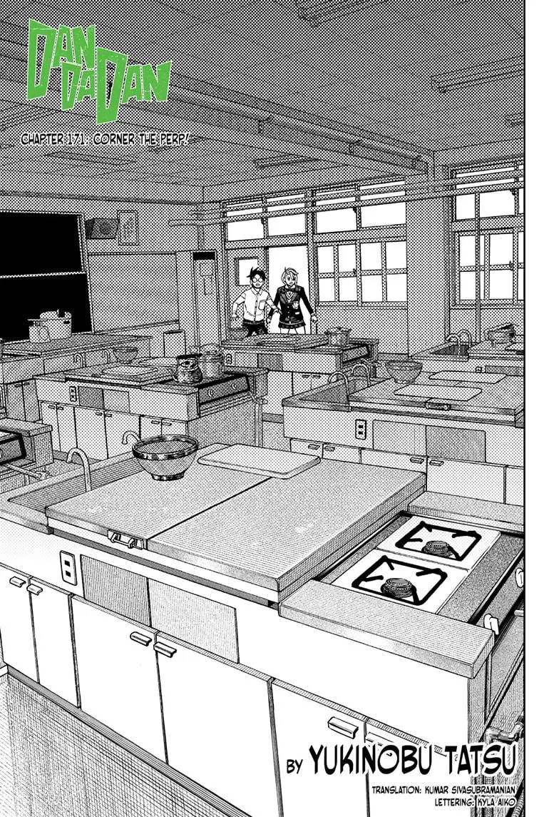 Read Dandadan - Chapter 171 - w5.readdandadan.org | Image 1