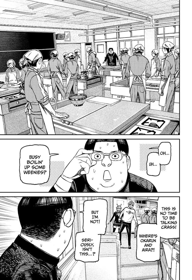 Read Dandadan - Chapter 171 - w5.readdandadan.org | Image 3