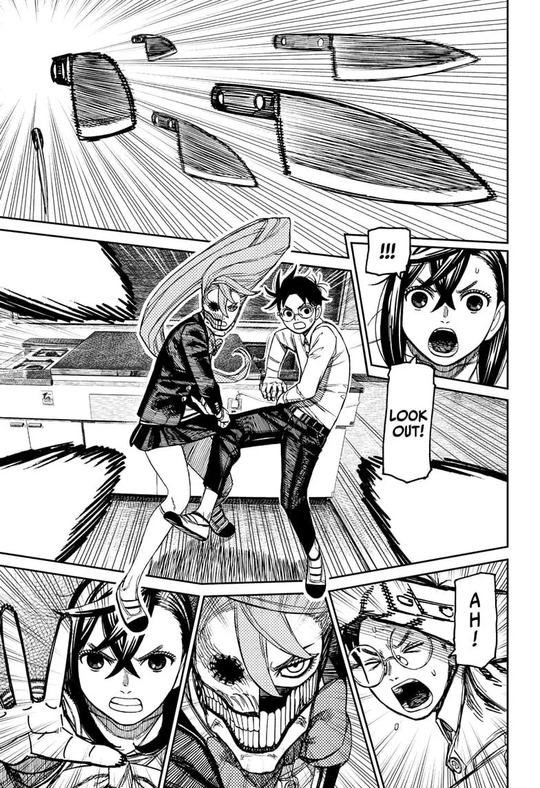 Read Dandadan - Chapter 171 - w5.readdandadan.org | Image 7
