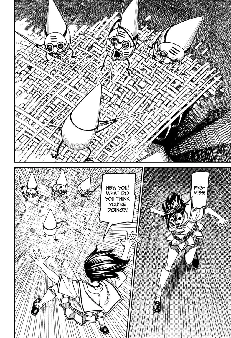 Read Dandadan - Chapter 171 - w5.readdandadan.org | Image 10