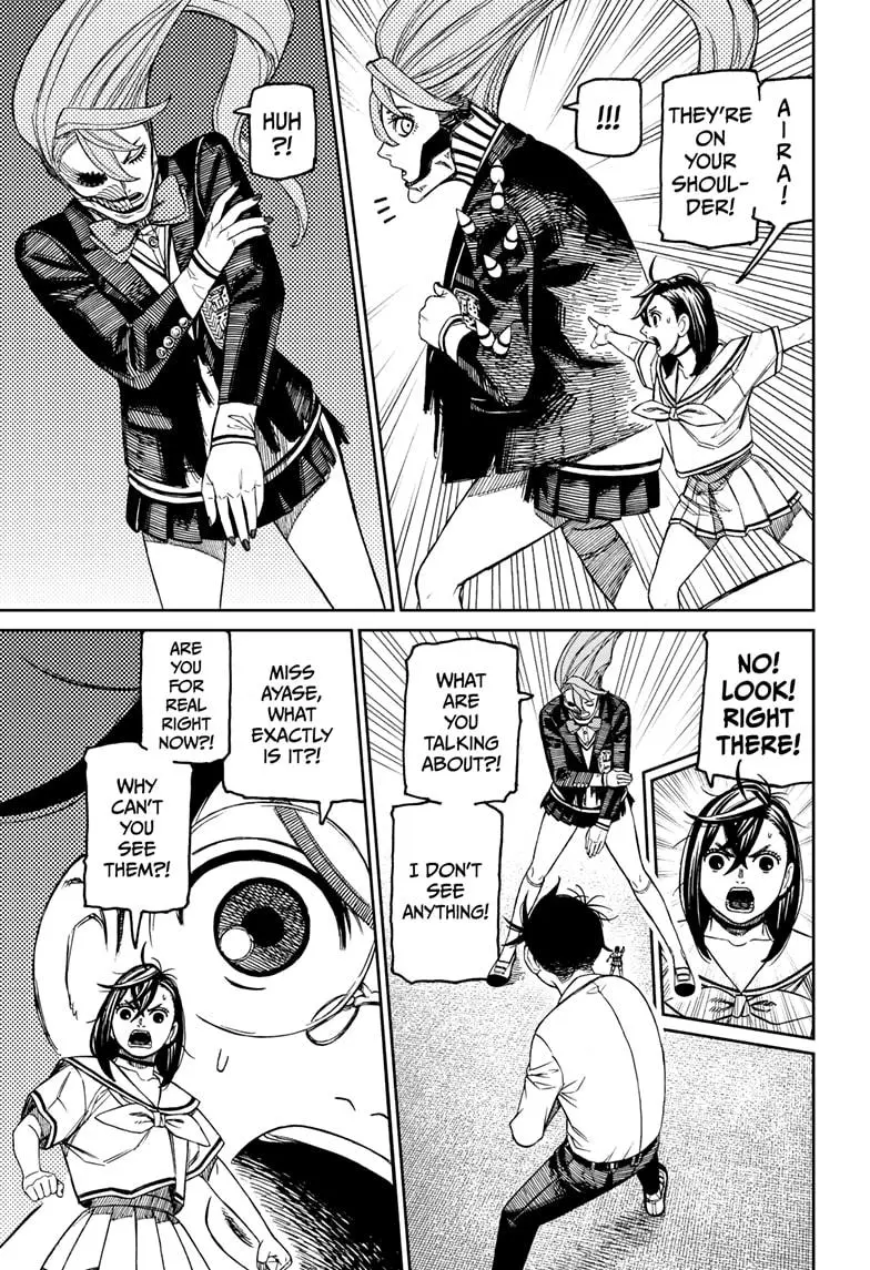 Read Dandadan - Chapter 171 - w5.readdandadan.org | Image 13