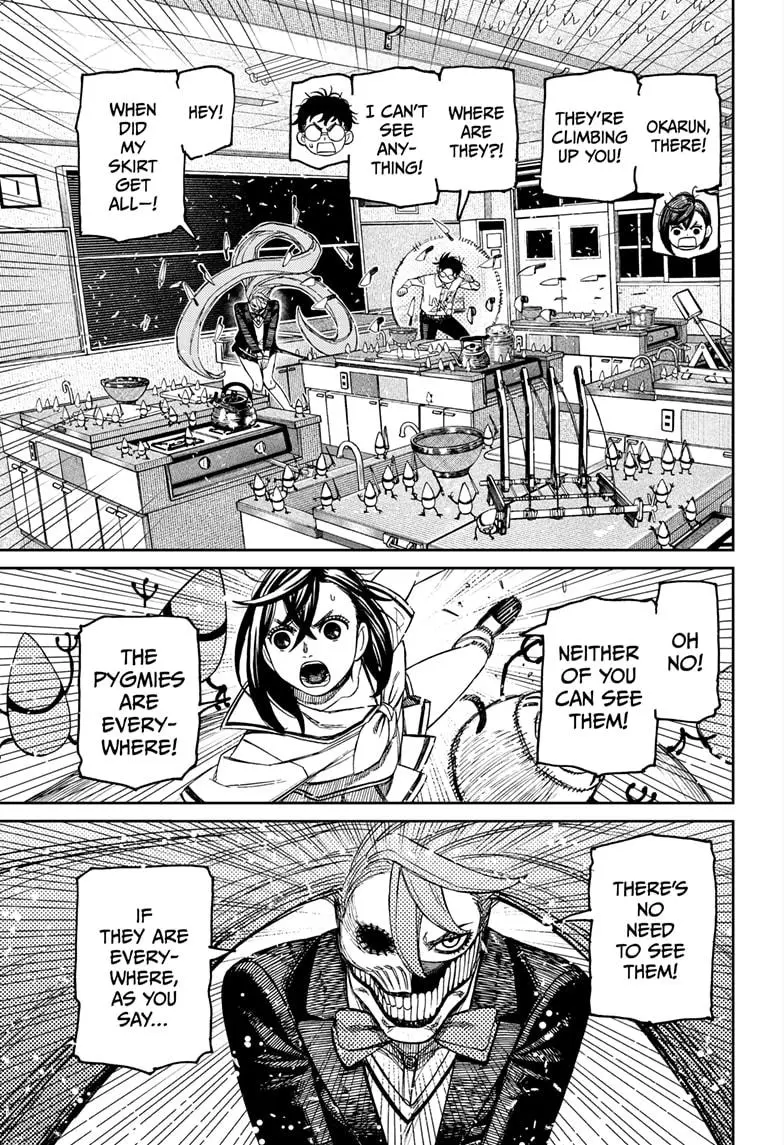 Read Dandadan - Chapter 171 - w5.readdandadan.org | Image 17