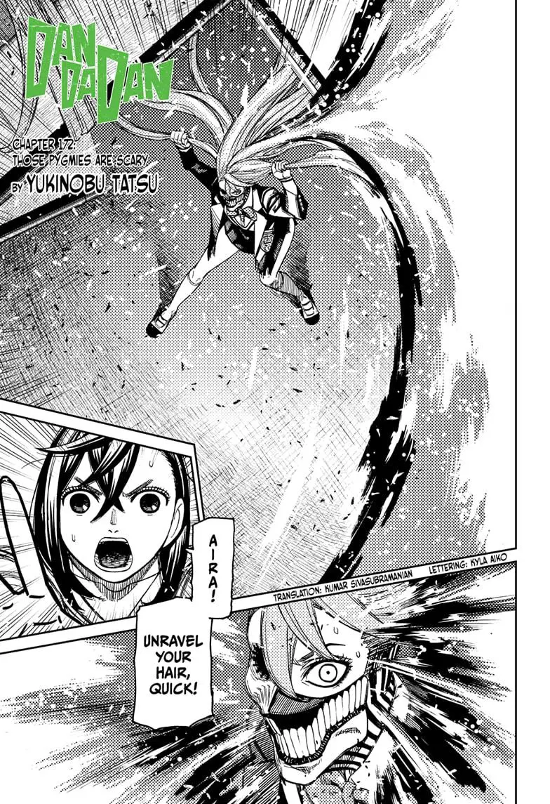 Read Dandadan - Chapter 172 - w4.readdandadan.org | Image 1