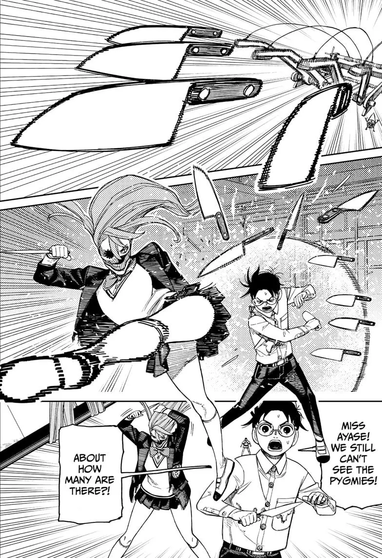 Read Dandadan - Chapter 172 - w4.readdandadan.org | Image 3