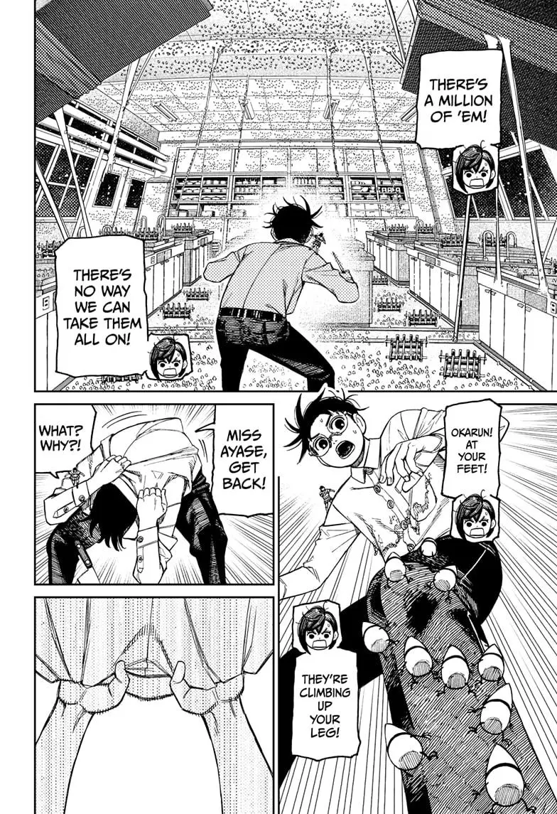 Read Dandadan - Chapter 172 - w4.readdandadan.org | Image 4