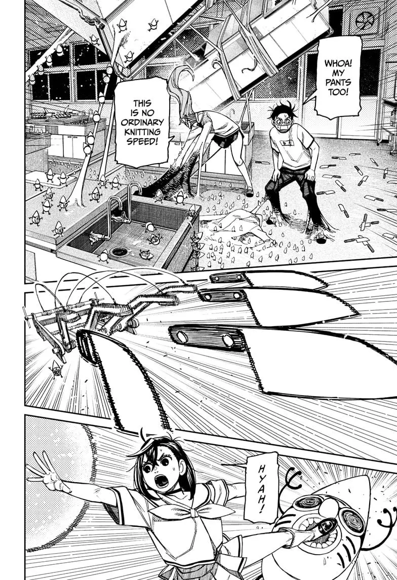 Read Dandadan - Chapter 172 - w4.readdandadan.org | Image 6