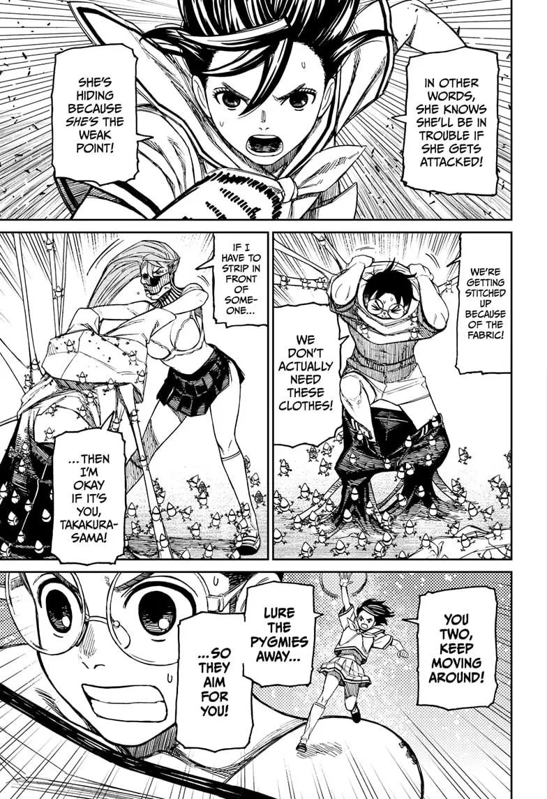 Read Dandadan - Chapter 172 - w4.readdandadan.org | Image 9