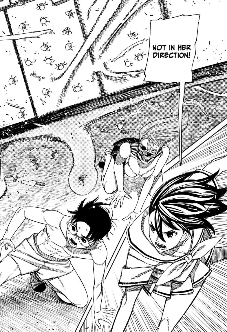 Read Dandadan - Chapter 172 - w4.readdandadan.org | Image 18