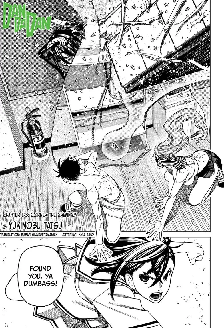 Read Dandadan - Chapter 173 - w4.readdandadan.org | Image 1