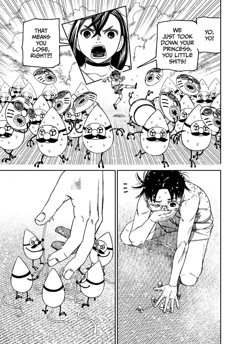 Read Dandadan - Chapter 173 - w4.readdandadan.org | Image 3