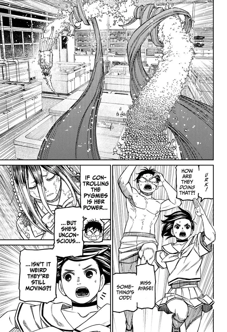 Read Dandadan - Chapter 173 - w4.readdandadan.org | Image 7