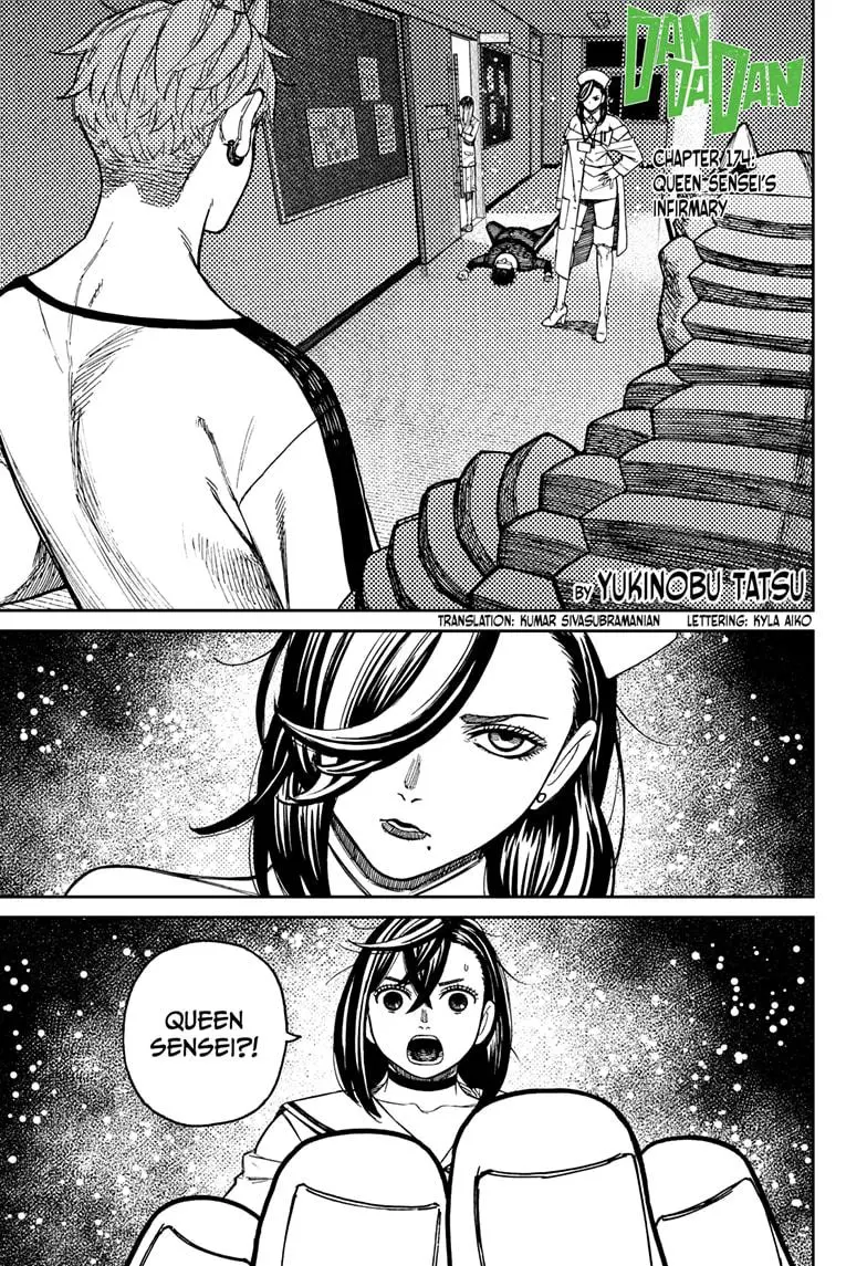 Read Dandadan - Chapter 174 - w5.readdandadan.org | Image 1