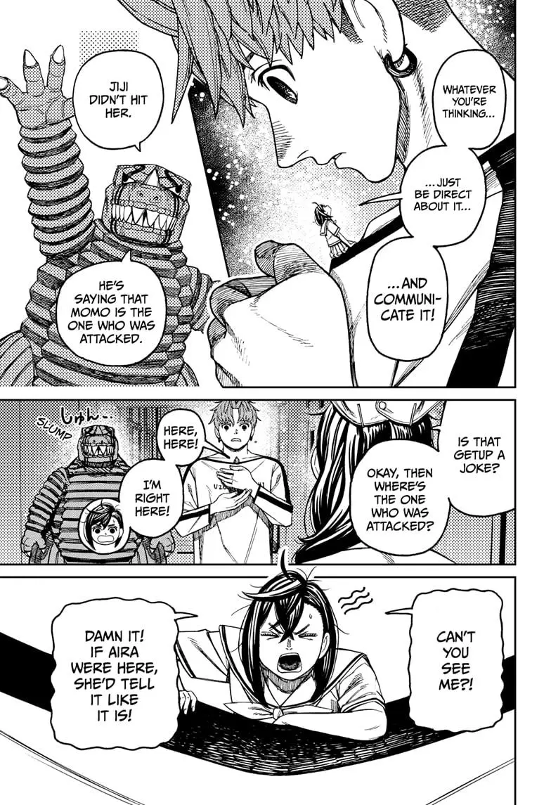 Read Dandadan - Chapter 174 - w5.readdandadan.org | Image 5