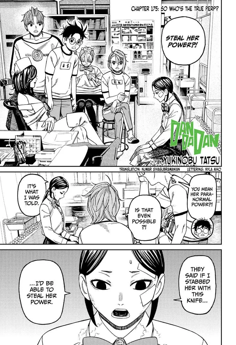 Read Dandadan - Chapter 175 - w4.readdandadan.org | Image 1