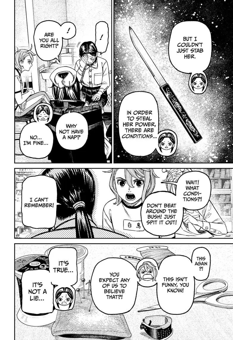 Read Dandadan - Chapter 175 - w4.readdandadan.org | Image 2