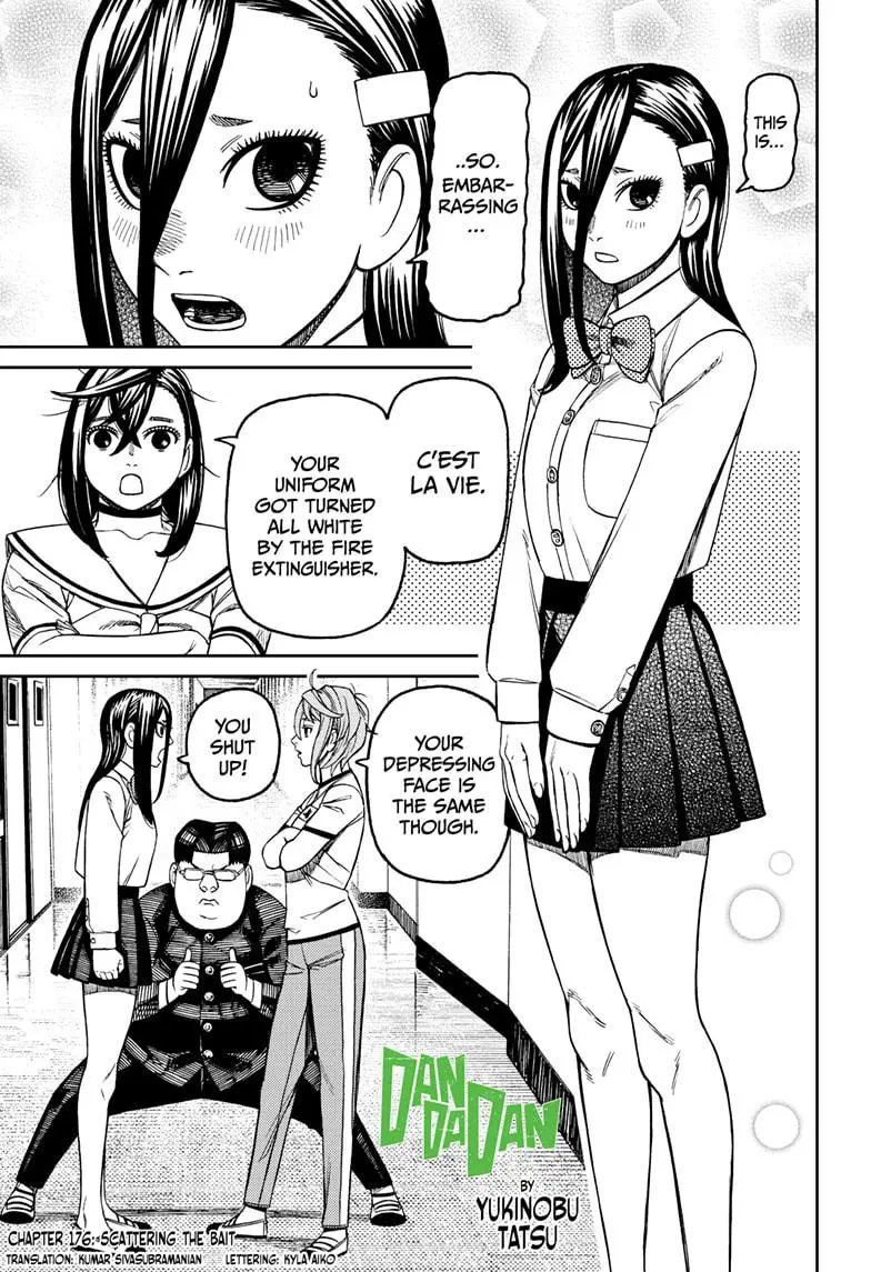 Read Dandadan - Chapter 176 - w4.readdandadan.org | Image 1