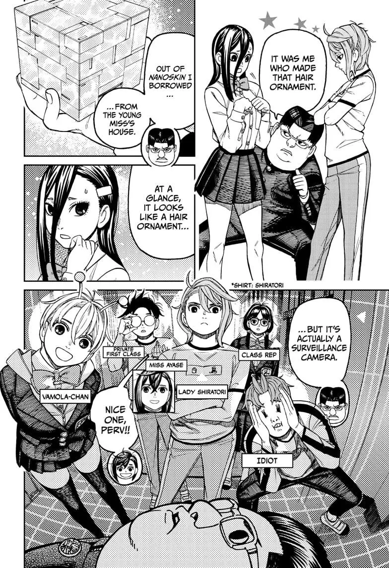 Read Dandadan - Chapter 176 - w4.readdandadan.org | Image 2