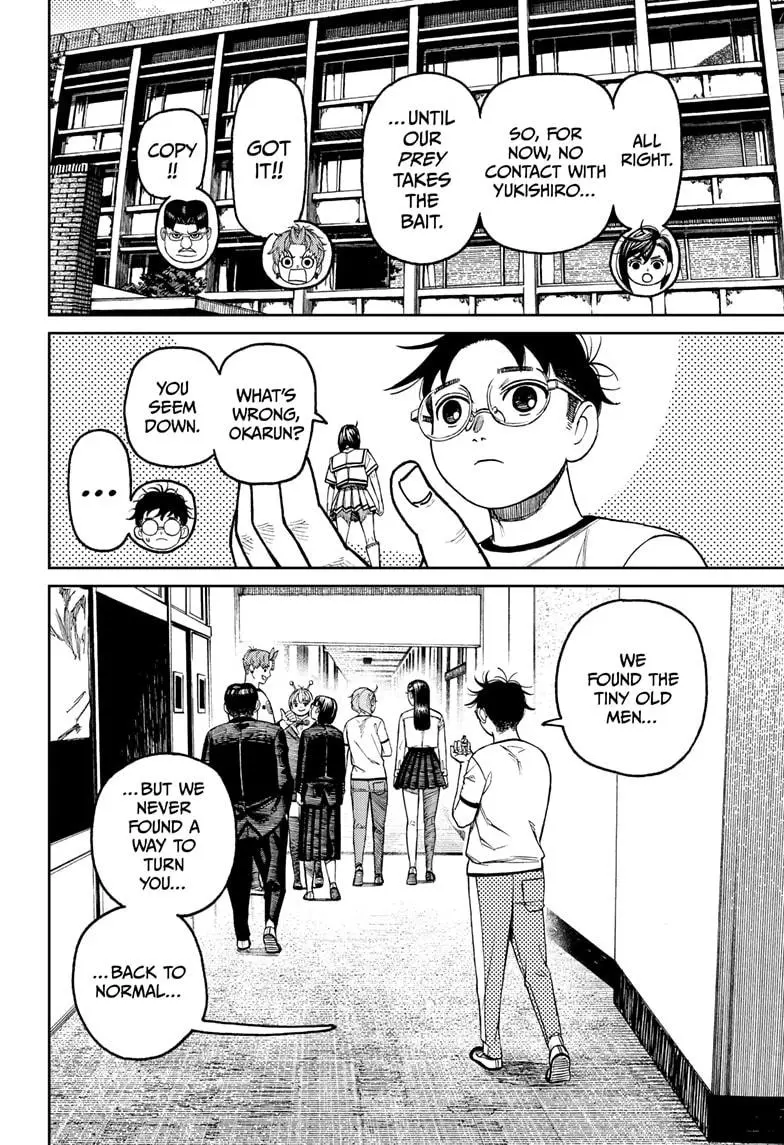 Read Dandadan - Chapter 176 - w4.readdandadan.org | Image 4