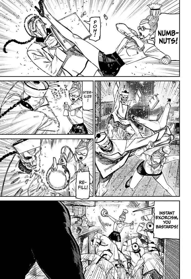 Read Dandadan - Chapter 177 - w5.readdandadan.org | Image 7