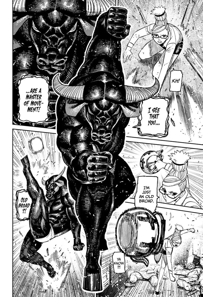 Read Dandadan - Chapter 177 - w5.readdandadan.org | Image 10