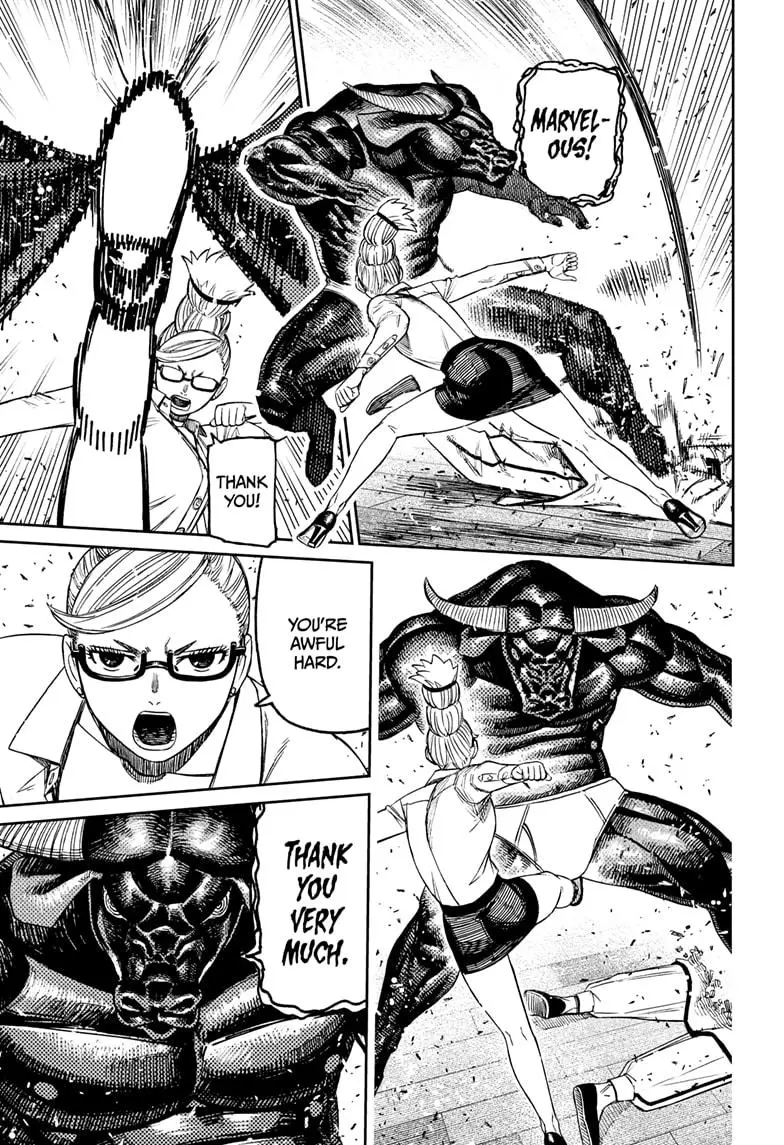 Read Dandadan - Chapter 177 - w5.readdandadan.org | Image 11