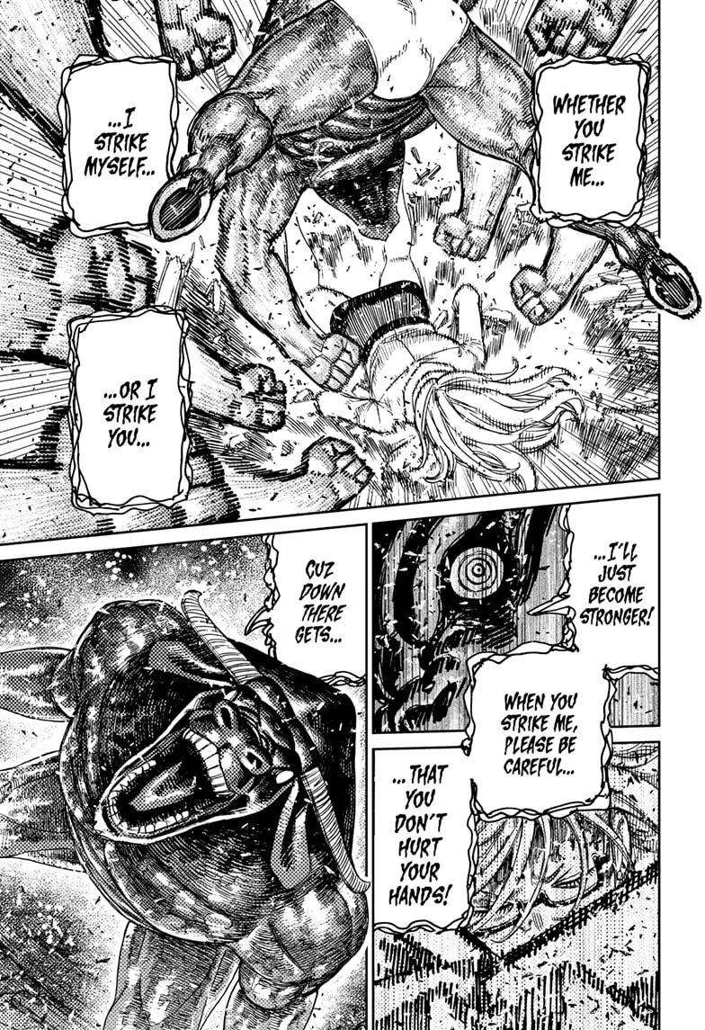 Read Dandadan - Chapter 177 - w5.readdandadan.org | Image 15