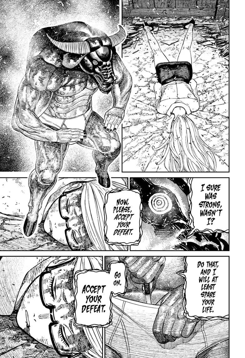 Read Dandadan - Chapter 177 - w5.readdandadan.org | Image 17