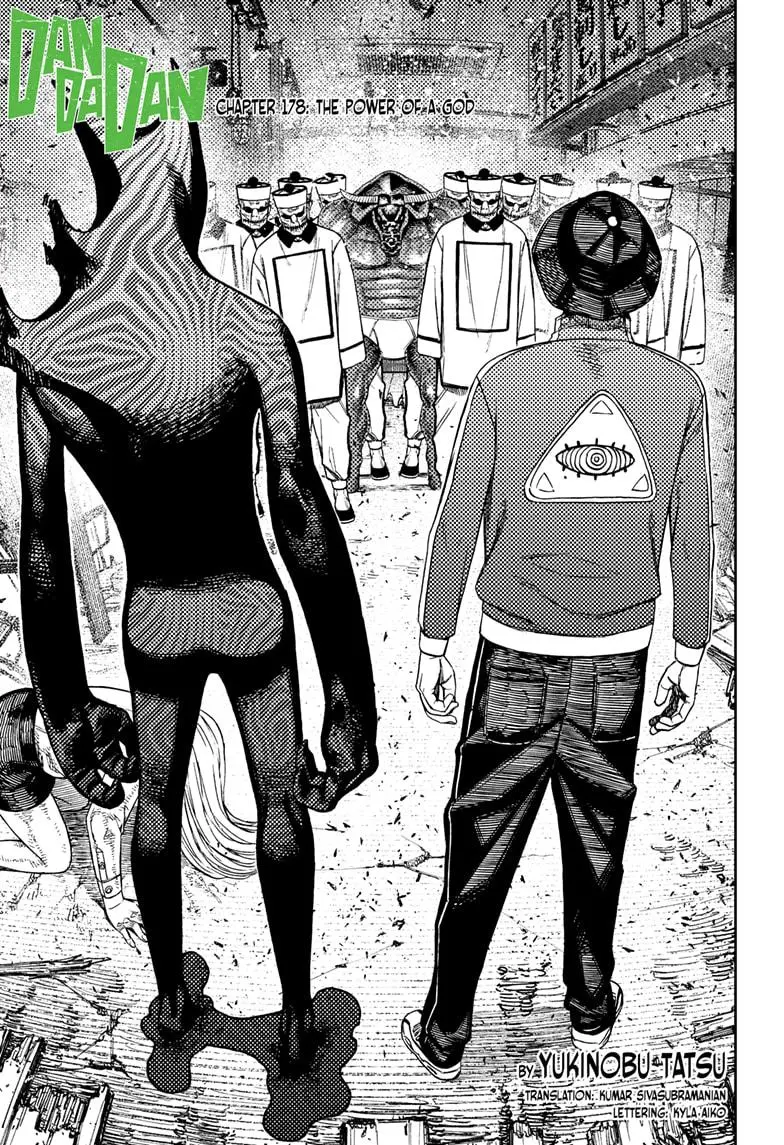 Read Dandadan - Chapter 178 - w4.readdandadan.org | Image 1