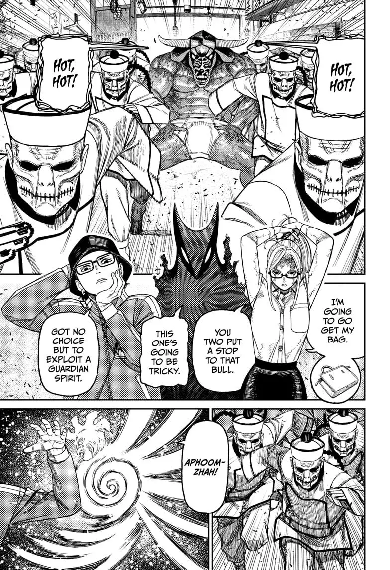 Read Dandadan - Chapter 178 - w4.readdandadan.org | Image 3