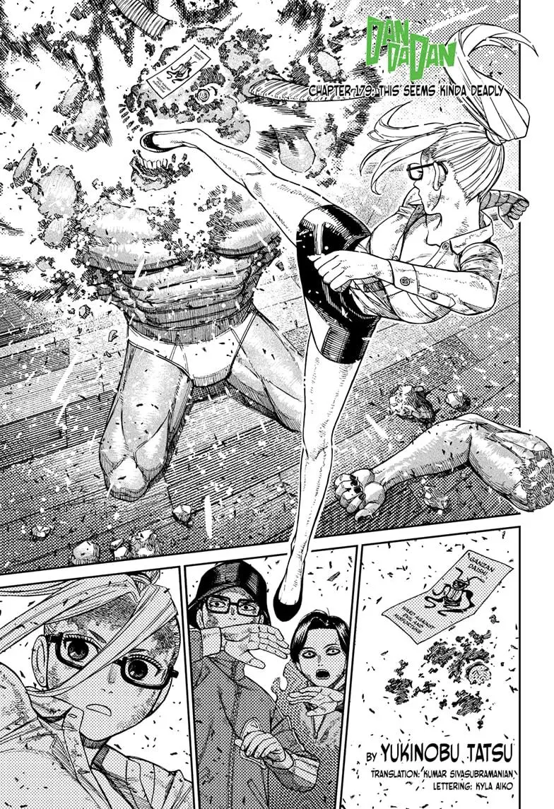 Read Dandadan - Chapter 179 - w5.readdandadan.org | Image 1