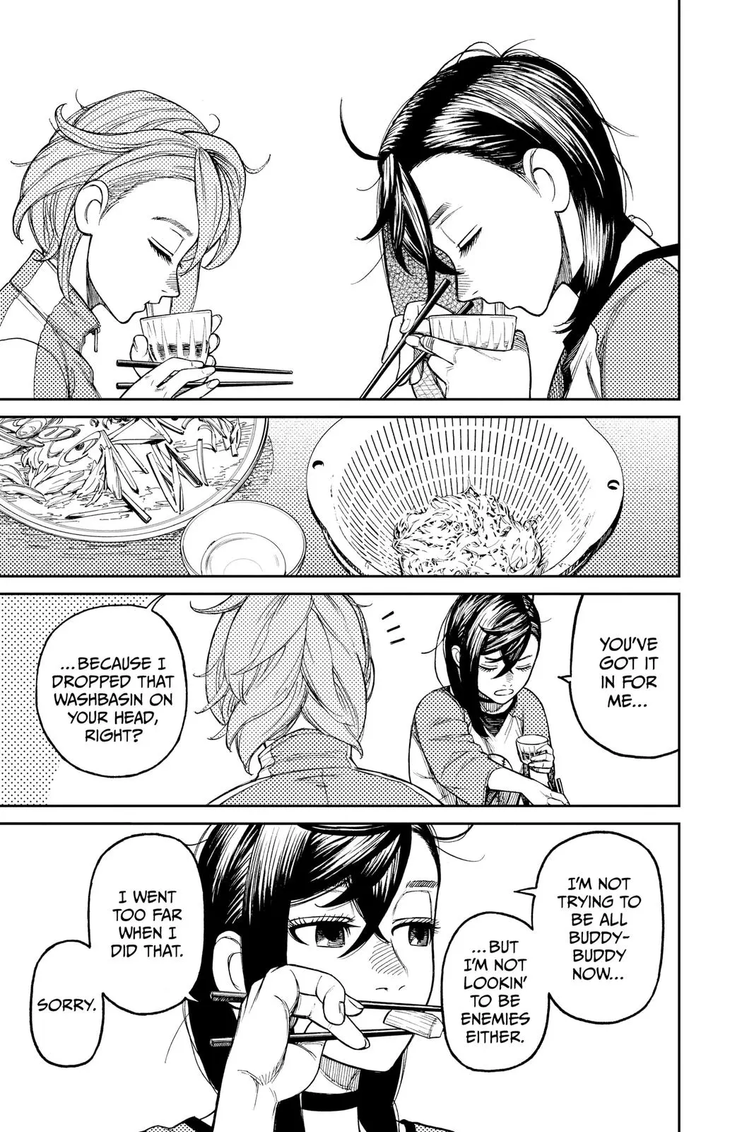 Read Dandadan - Chapter 18 - w4.readdandadan.org | Image 3