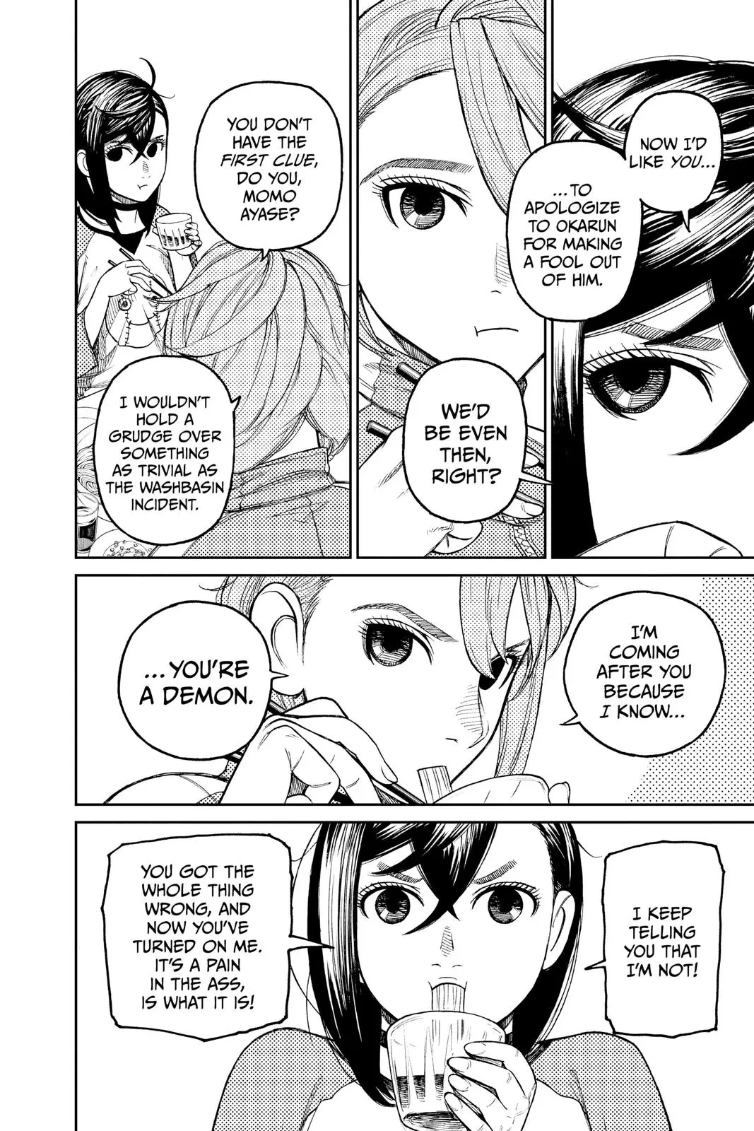 Read Dandadan - Chapter 18 - w4.readdandadan.org | Image 4